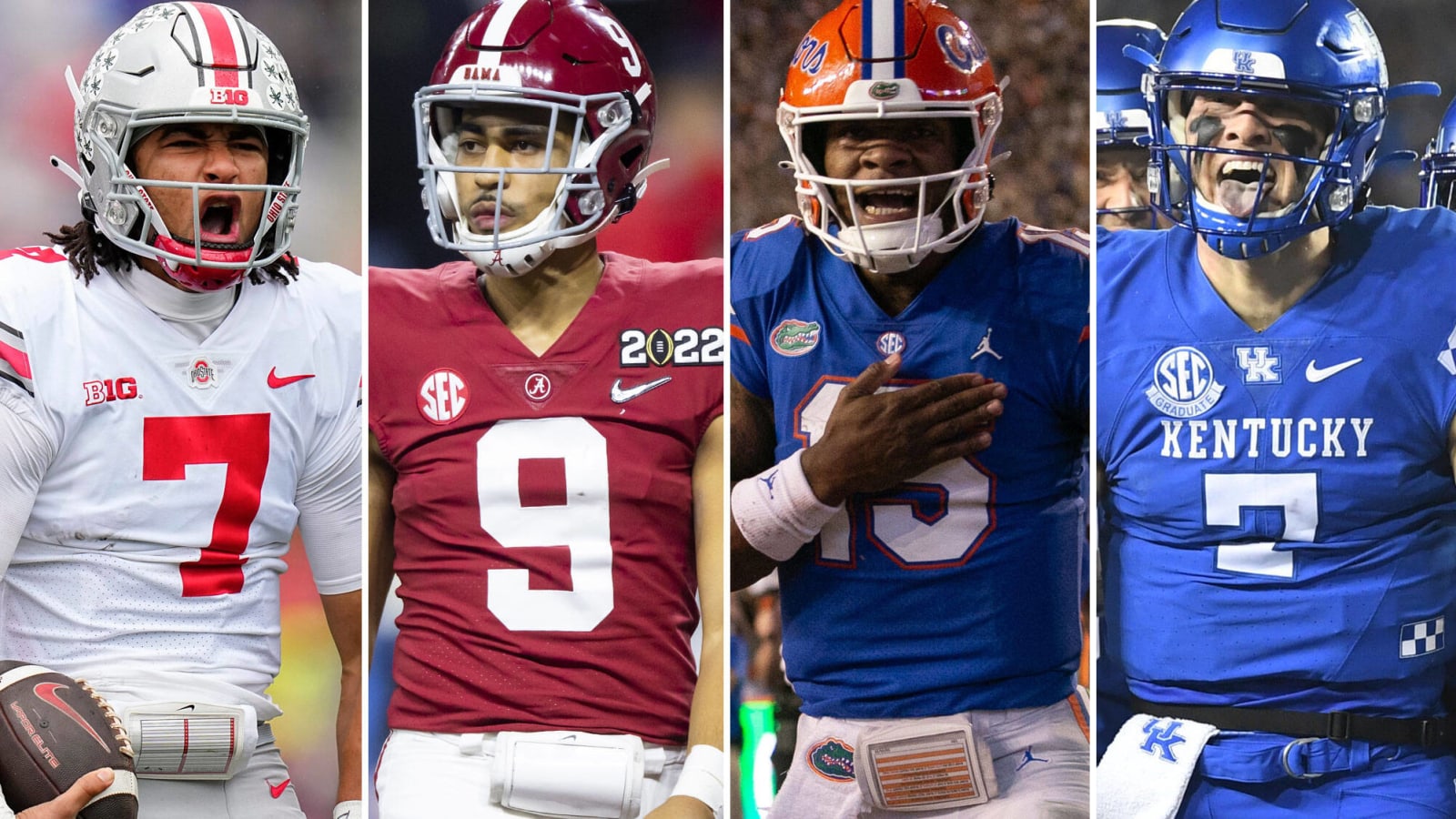 Firstround NFL mock draft Four QBs go in the top 10 Yardbarker