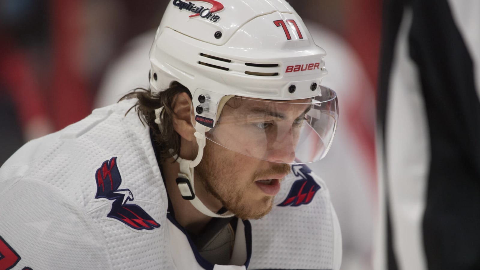 Washington Capitals move T.J. Oshie to injured reserve