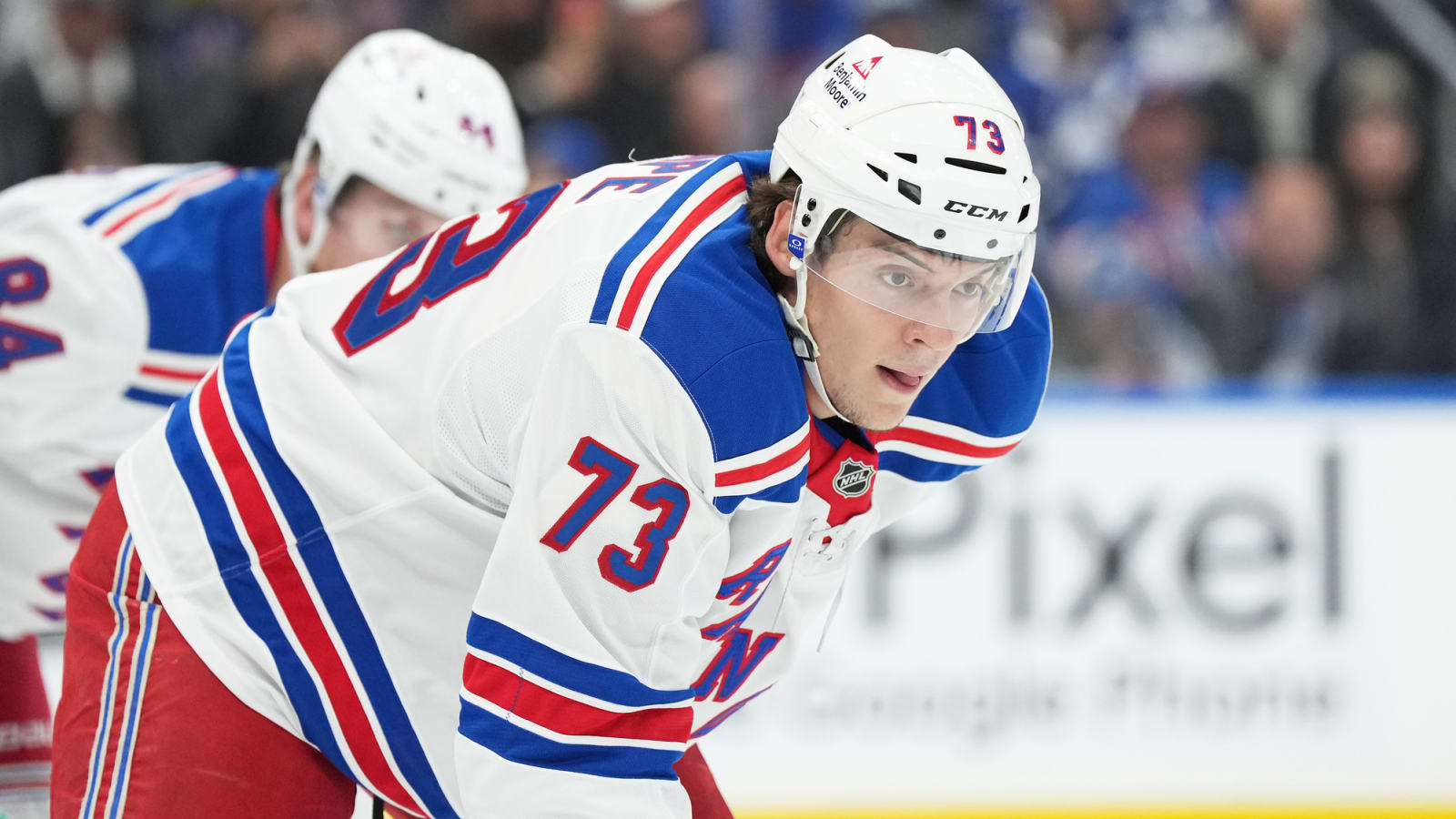Rangers' Matt Rempe suspended eight games after incident
