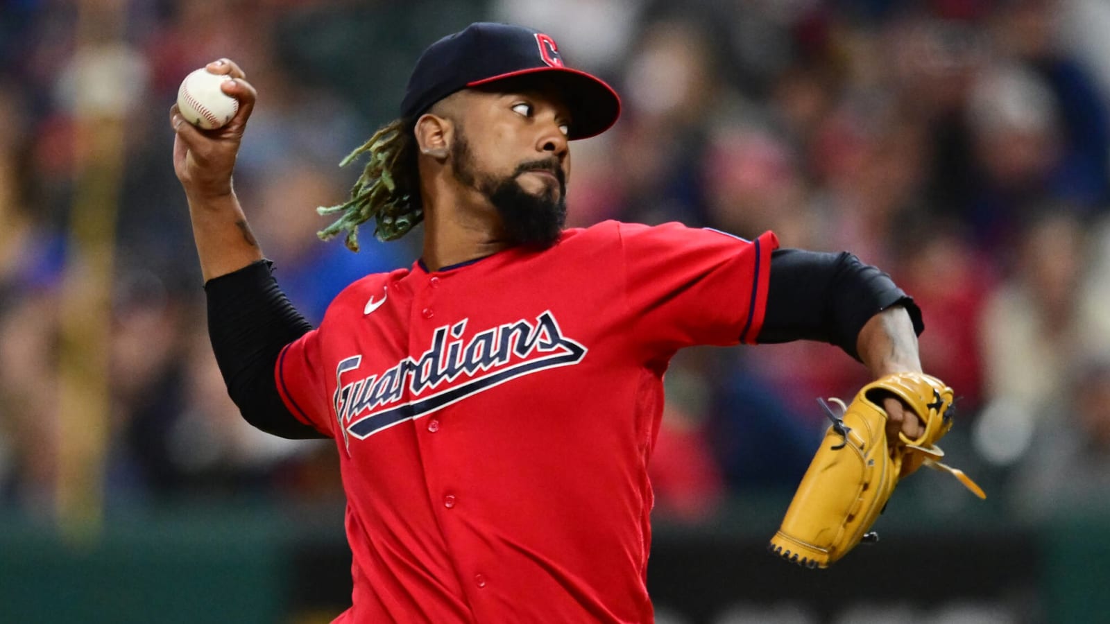 Chicago Cubs being connected to Cleveland Guardians closer