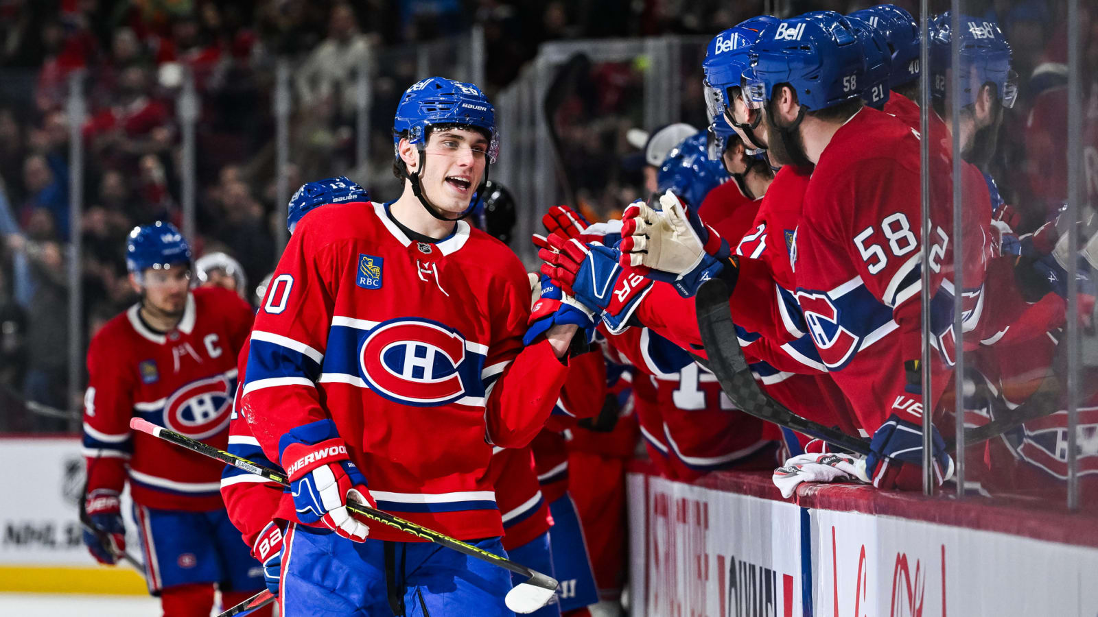 Habs Highlights: Slafkovsky Leads Charge, Dobes Shines Again