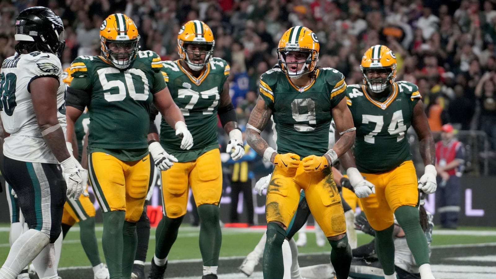The Lambeau Leap Returns