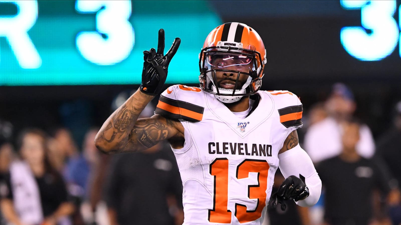 Watch: Browns' Odell Beckham Jr. burns Jets for 89-yard touchdown