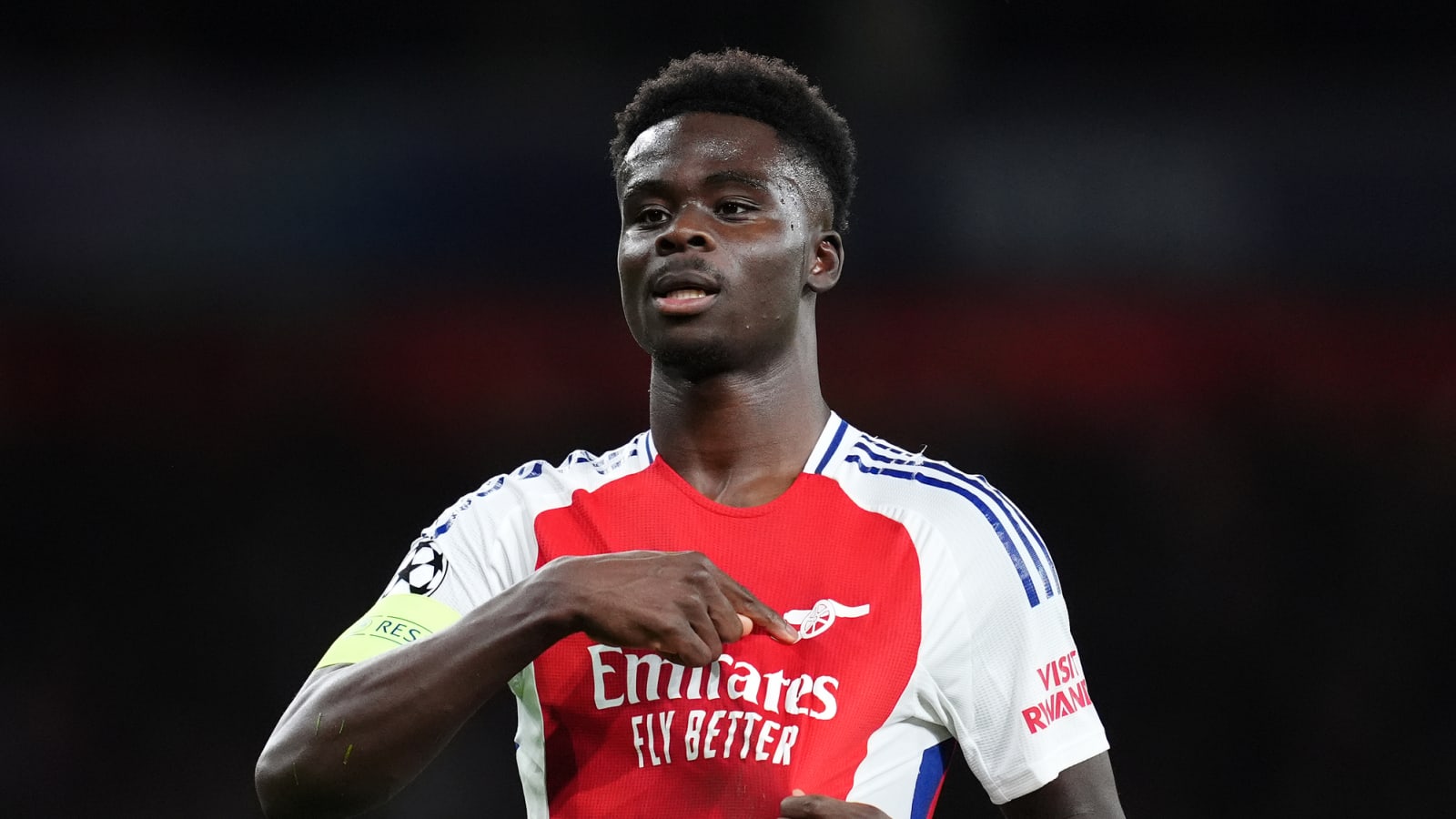 Saka gives his response to Pires comments on Doku