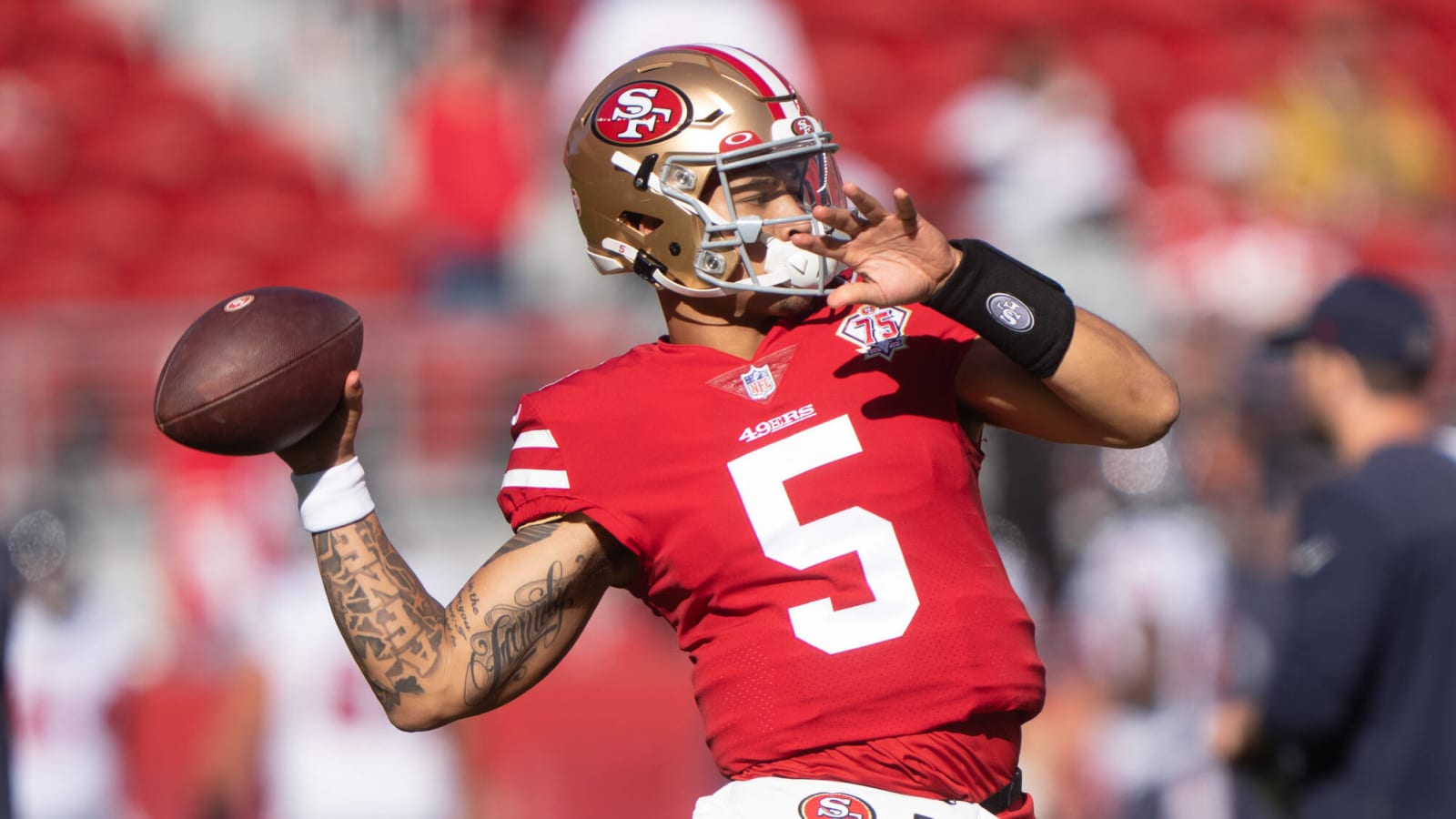 Why Trey Lance rebounds when 49ers host Broncos