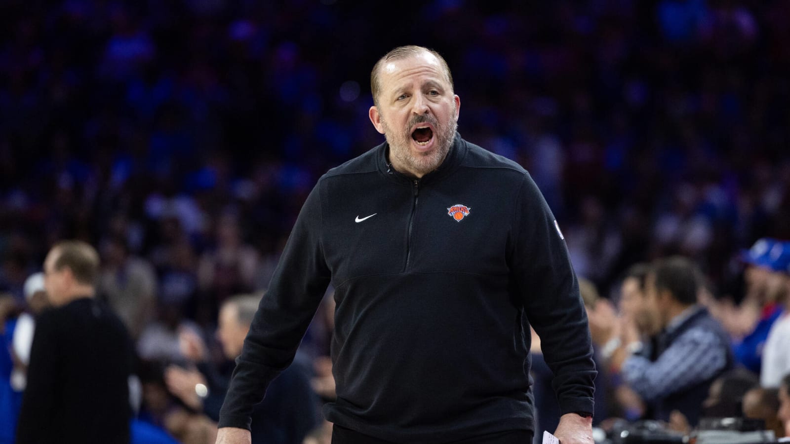 Will the Knicks expand their rotation for the second round versus the Pacers?