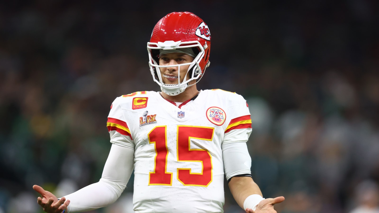 Kansas City fan Nick Wright grudgingly agrees Patrick Mahomes and Chiefs choked in Super Bowl LIX