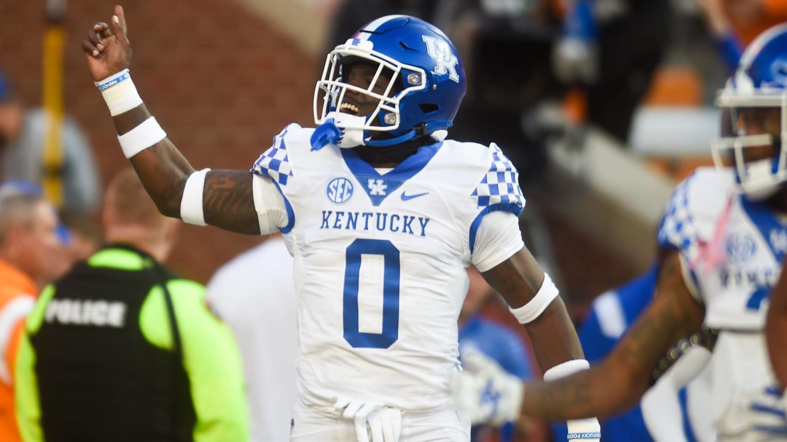 Kentucky running back enters transfer portal