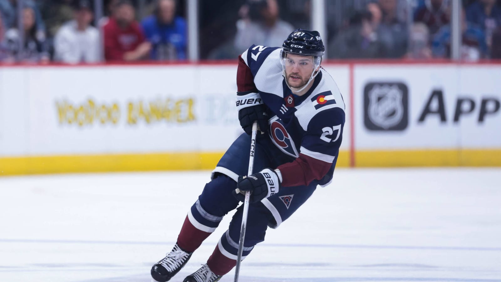 Avalanche Injury Update: Drouin Return Possible In Round Two