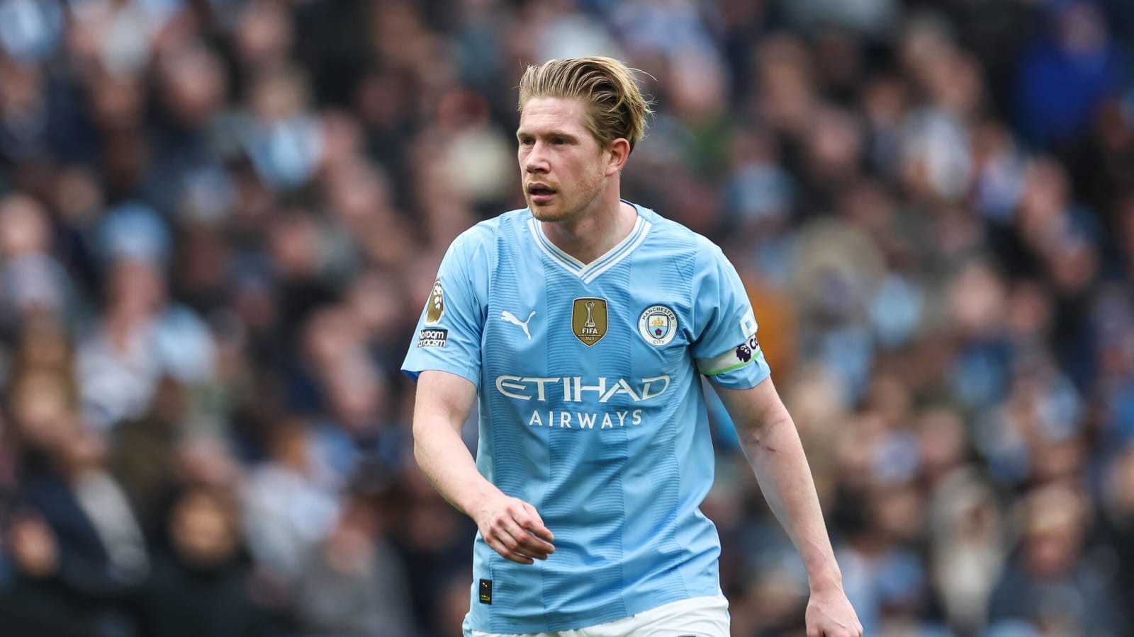 Kevin De Bruyne misses the Manchester City starting lineup for Real Madrid clash due to illness