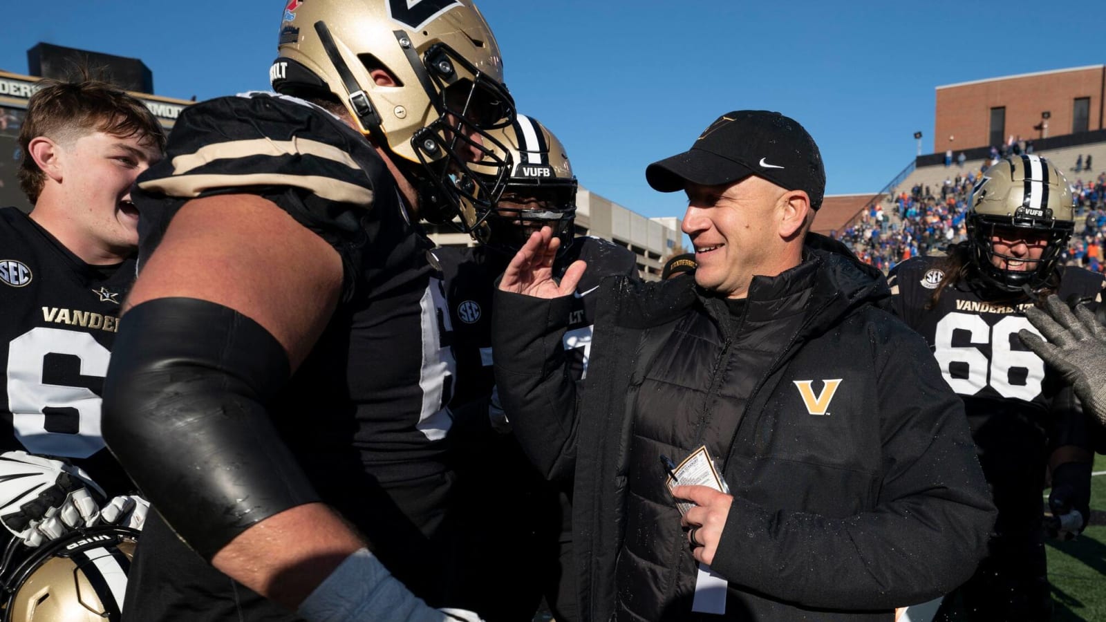 Vanderbilt shockingly wins second consecutive SEC game