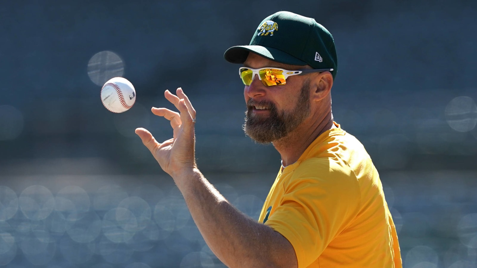Athletics could hire Mark Kotsay as their next manager?