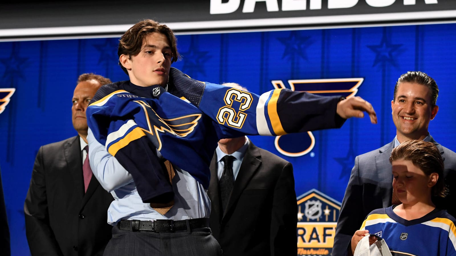 Best-Case Scenarios for Blues’ Top Prospects