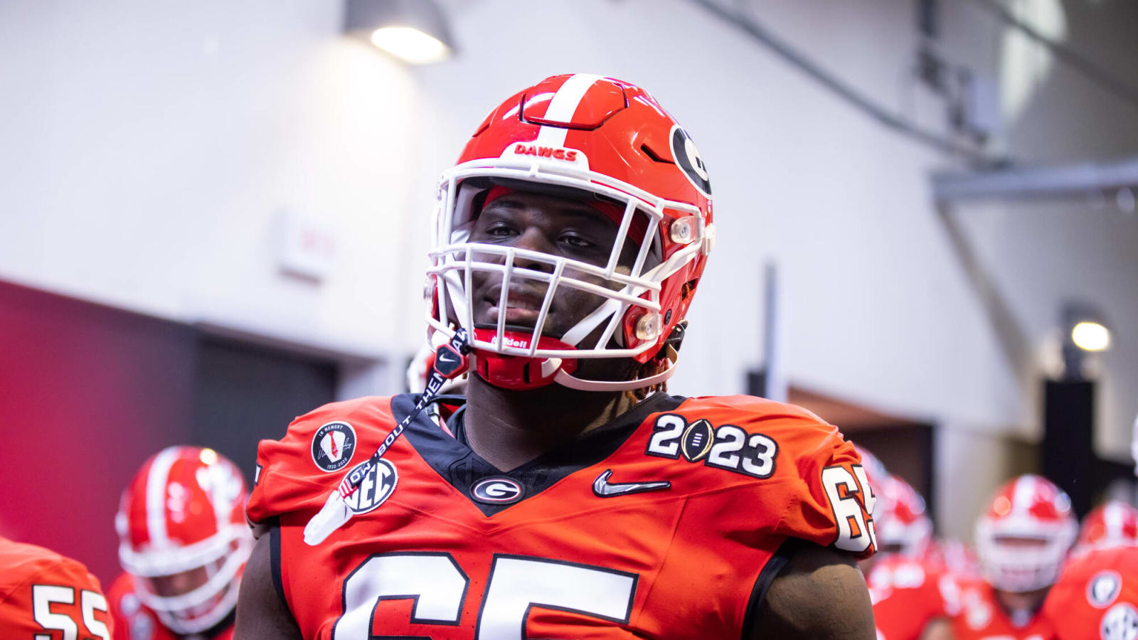 PFF projects 49ers selecting Amarius Mims in latest mock draft