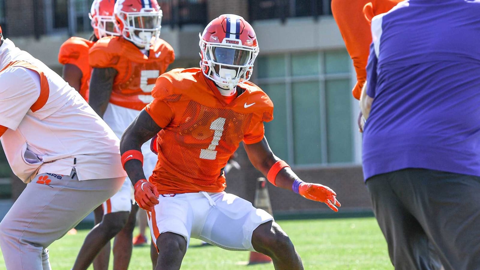 Andrew Mukuba on His Decision to Leave Clemson for Texas