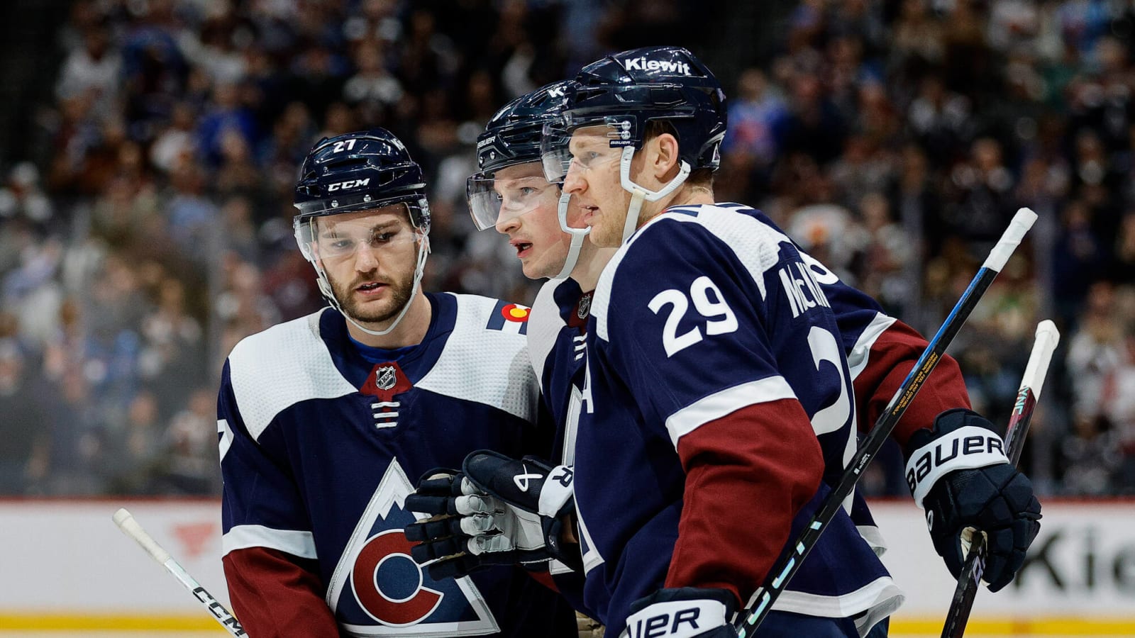 Both MacKinnon and Makar have milestone nights against Wild