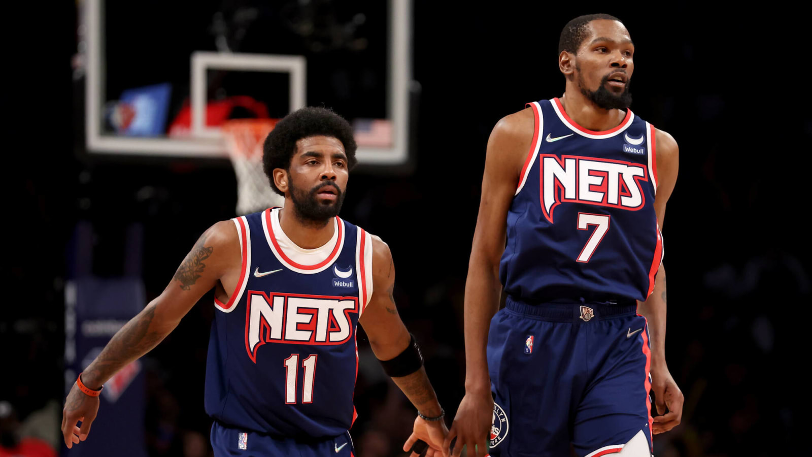 Report: Nets' outlook with Irving, Durant remains 'murky'