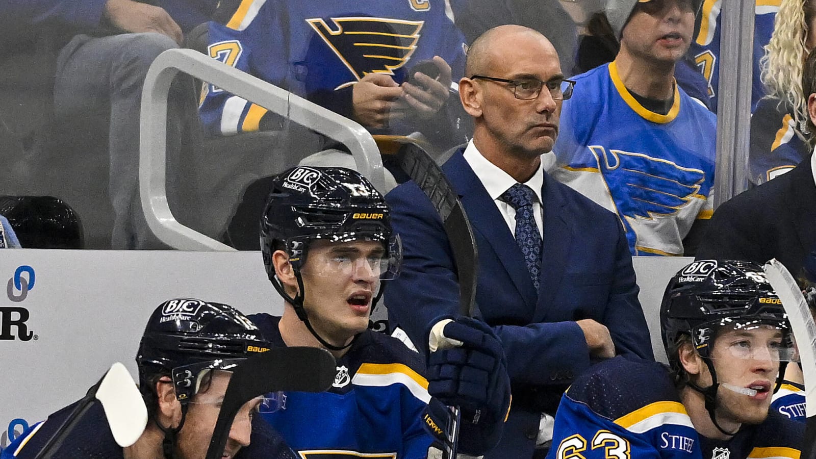 St. Louis Blues Make Bold Decision With Drew Bannister