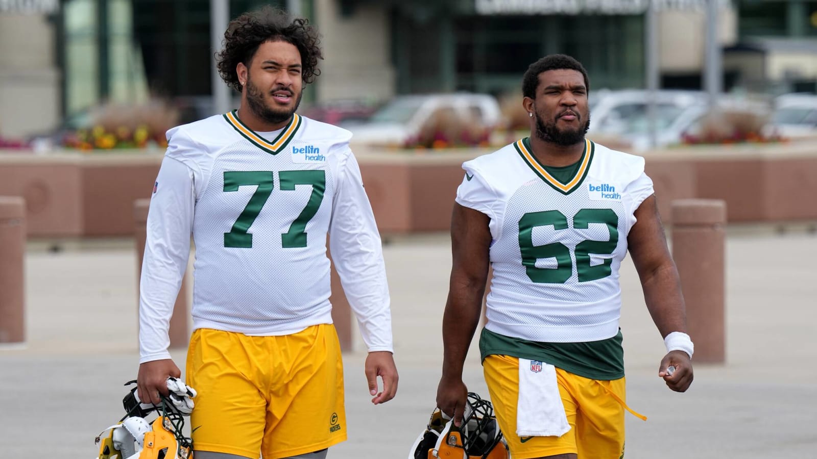 Offensive Line Is Biggest Question Facing Packers After OTAs
