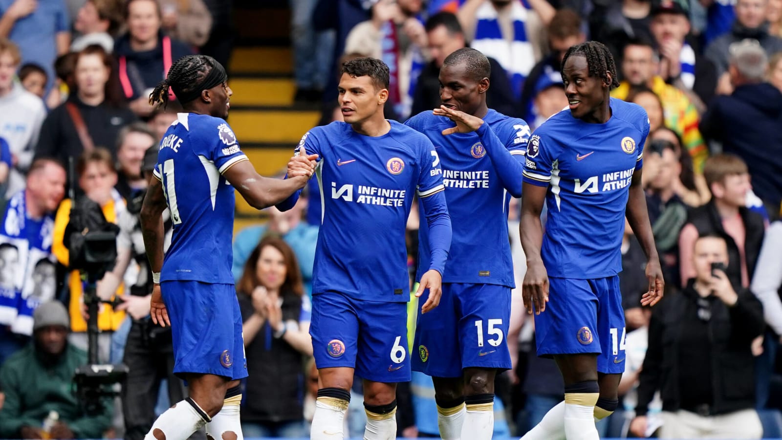 'Dominated in all phases of play' – Chelsea man praises his team mates