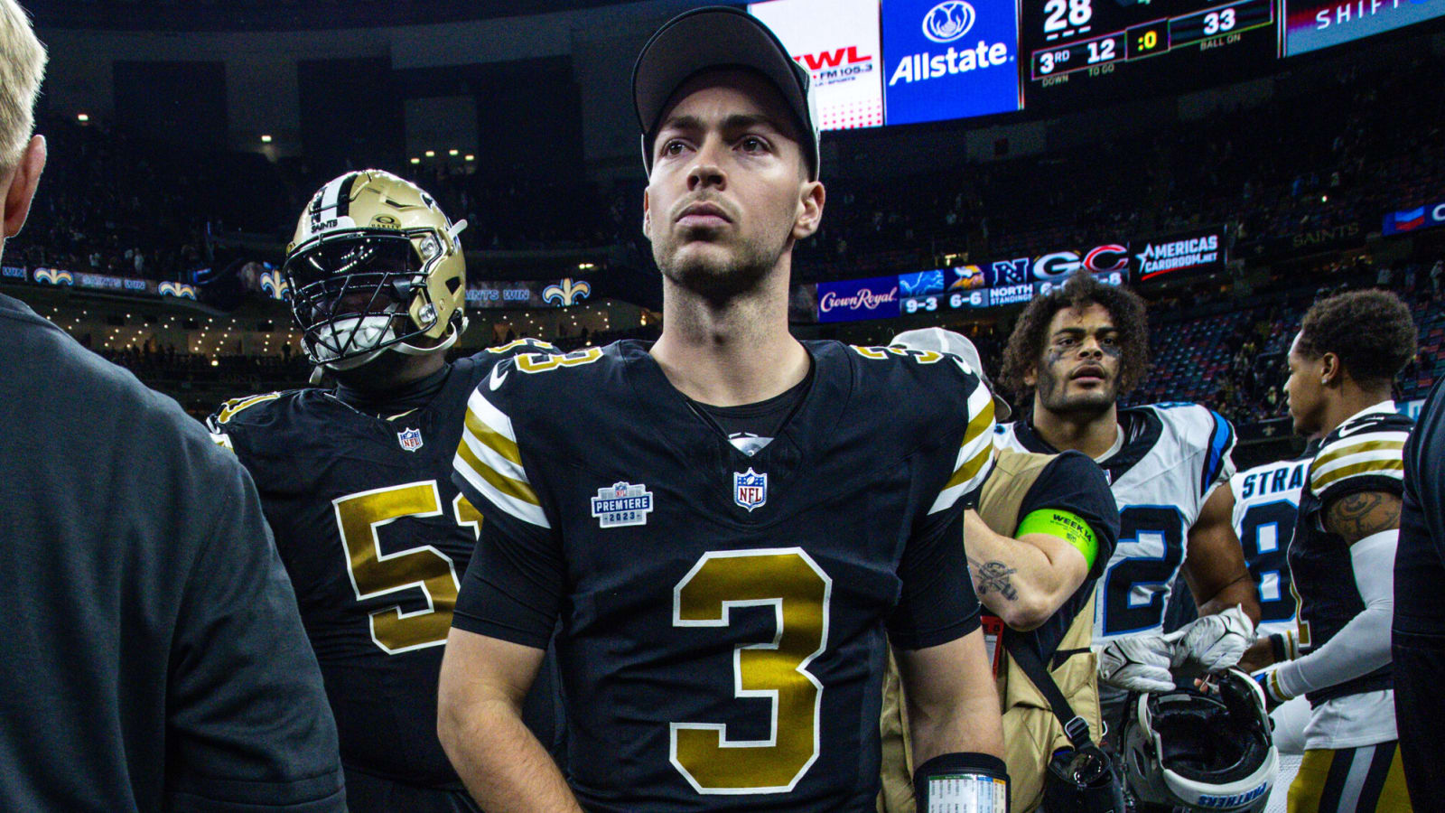 Saints' Jake Haener reveals skin cancer diagnosis
