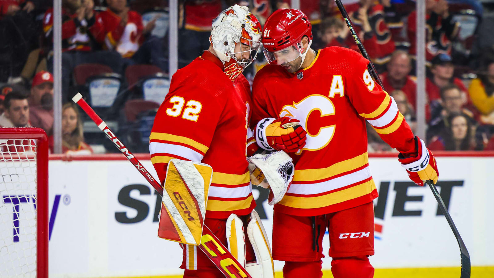 Craig Conroy speaks following NHL Draft Lottery awards Flames the ninth overall pick