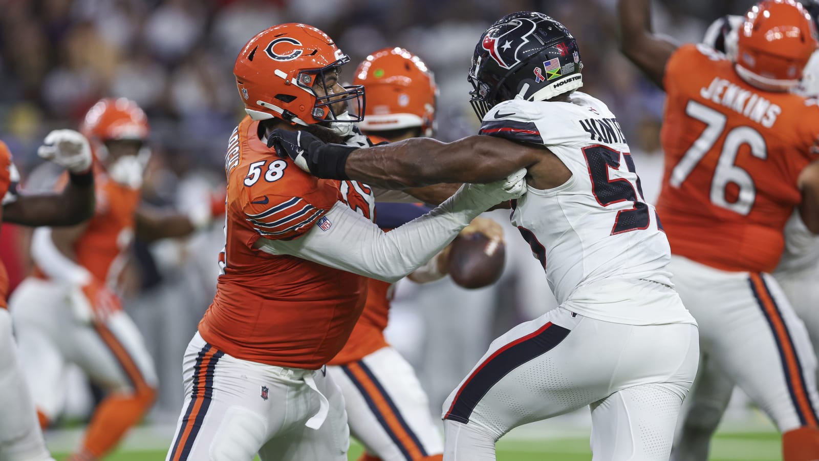 Blocking Bears: Ranking the Offensive Line Through Week 5