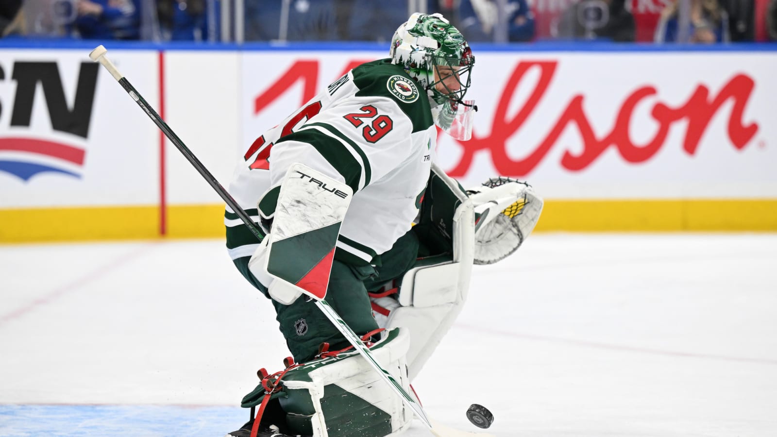 Marc-Andre Fleury (Flower) Sets Another NHL Record in 4-0 Wild Win