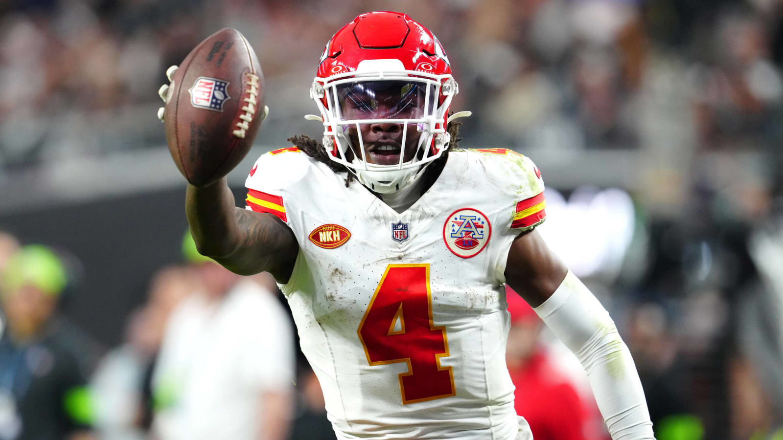 Chiefs rookie Rashee Rice quiets WR questions in win vs. Raiders