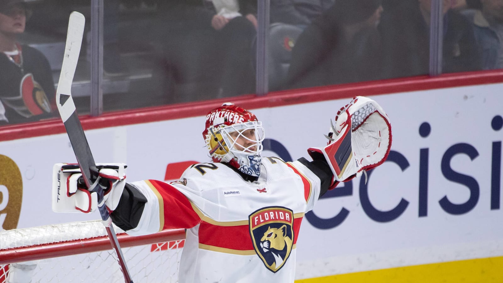 Bobrovsky, Stolarz Lead the Florida Panthers Shut Out Machine