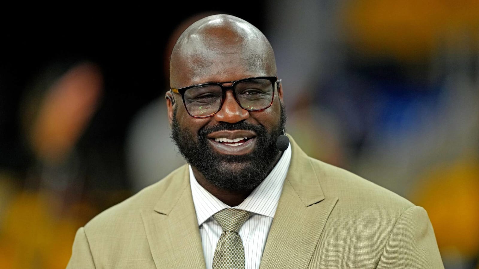 Shaq addresses criticism over his reaction to Anthony Davis injury