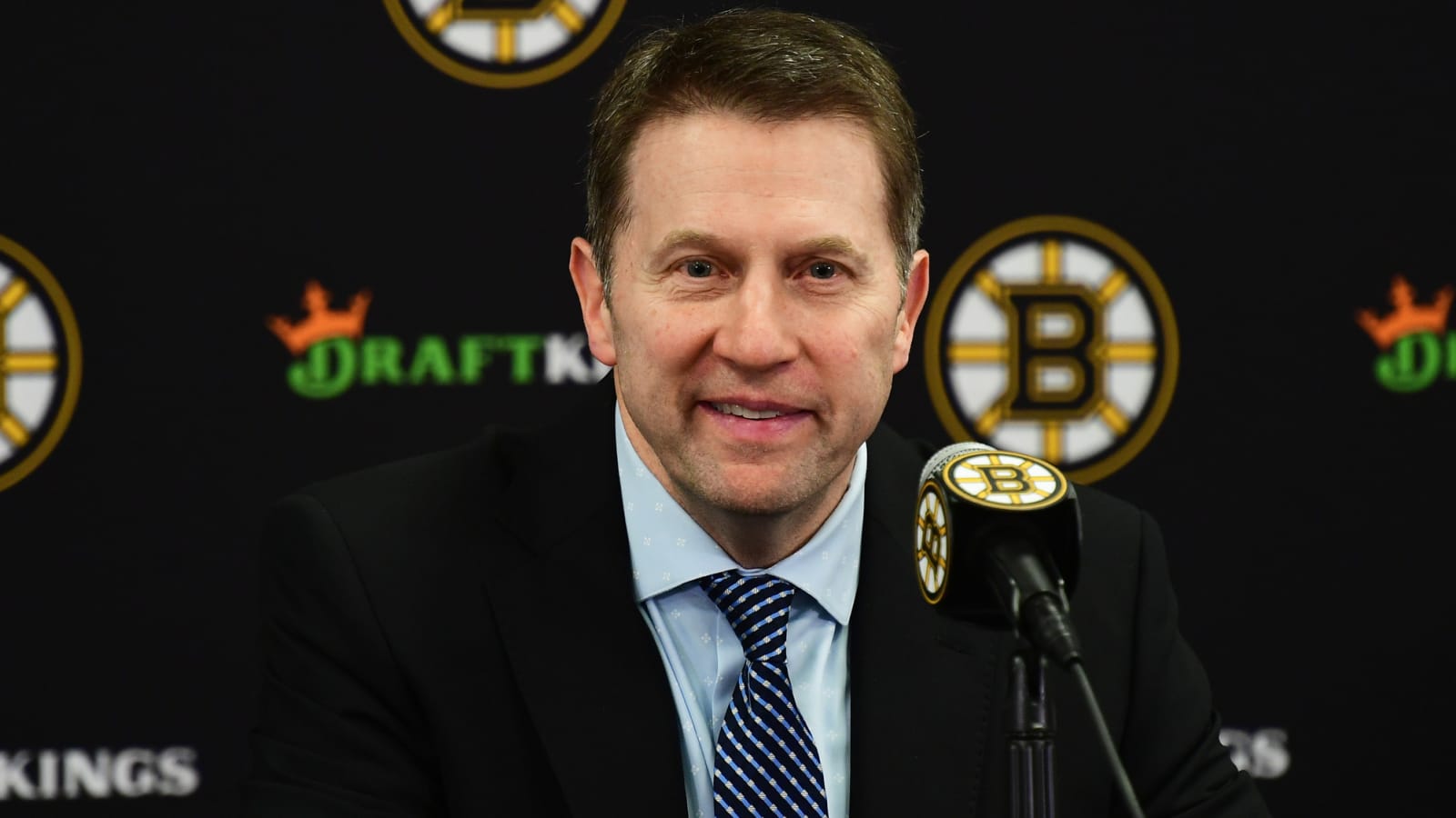 What is Joe Sacco's future with the Boston Bruins?