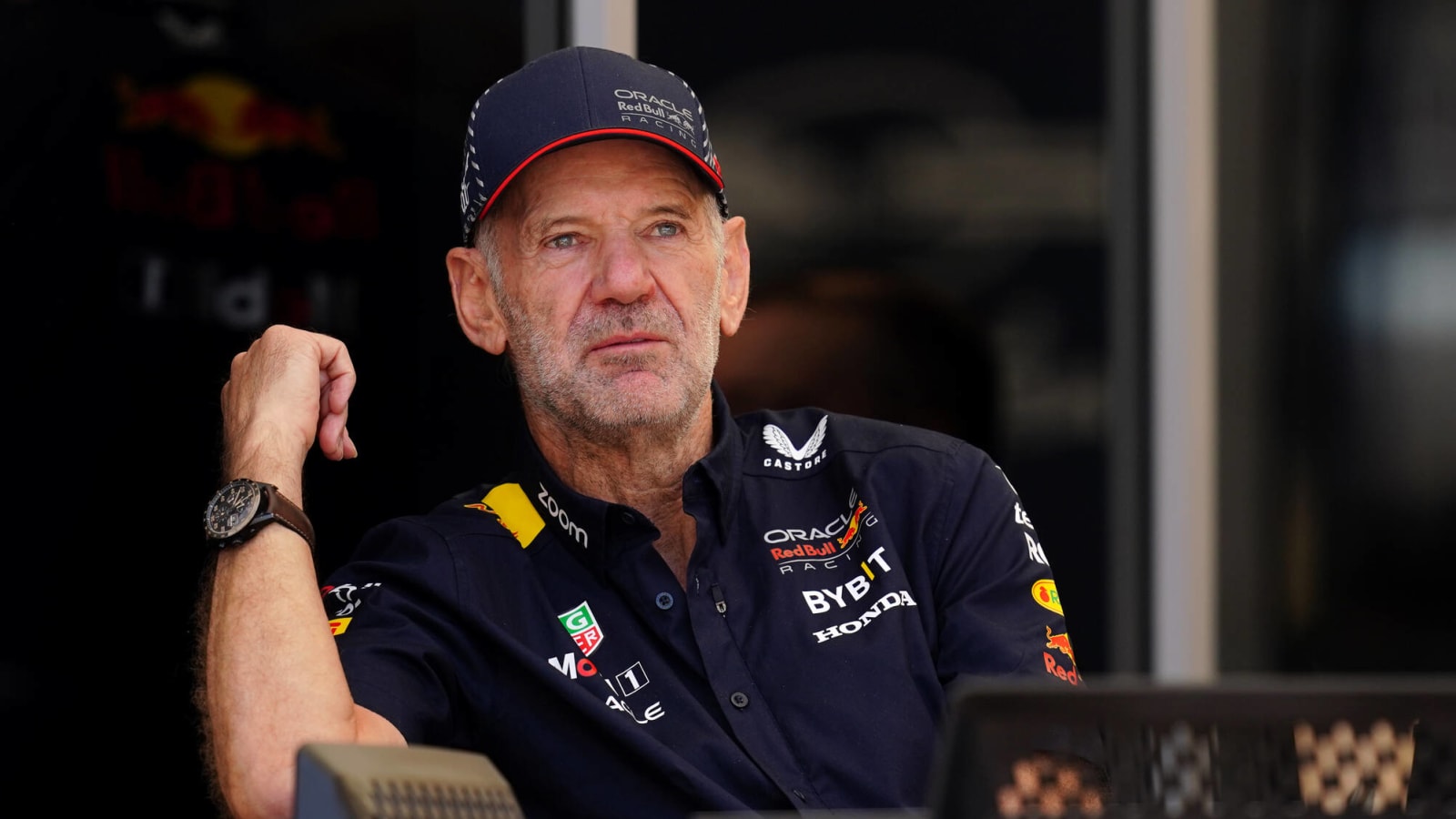 Adrian Newey reportedly set to meet Ferrari boss Fred Vasseur after Red Bull exit announcement