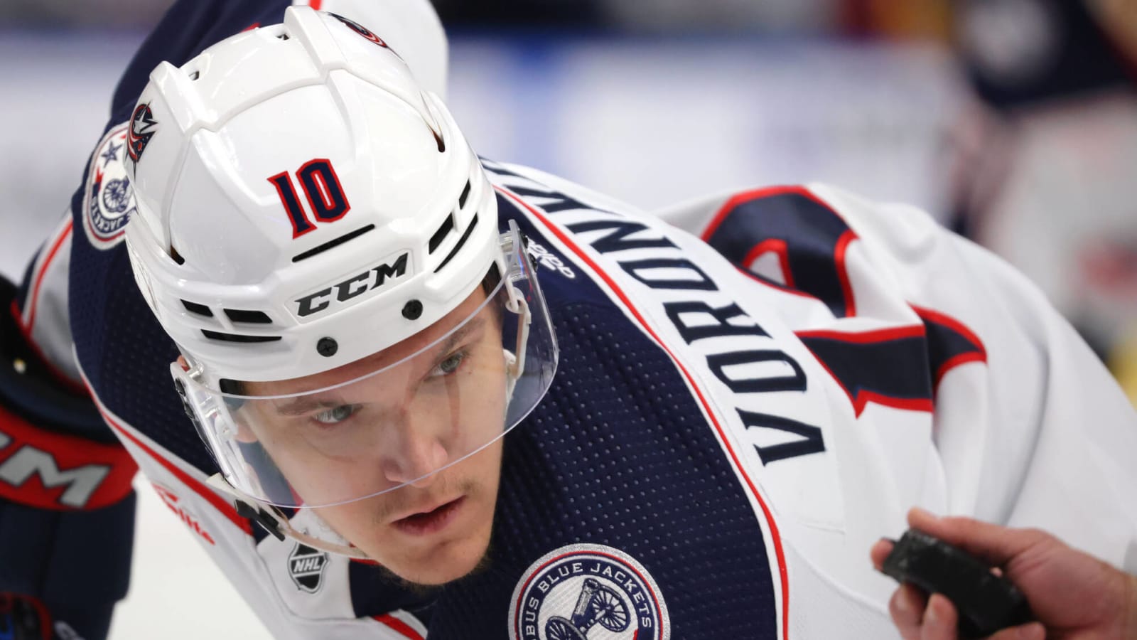 Blue Jackets’ Voronkov Set to Make Long-Awaited NHL Debut