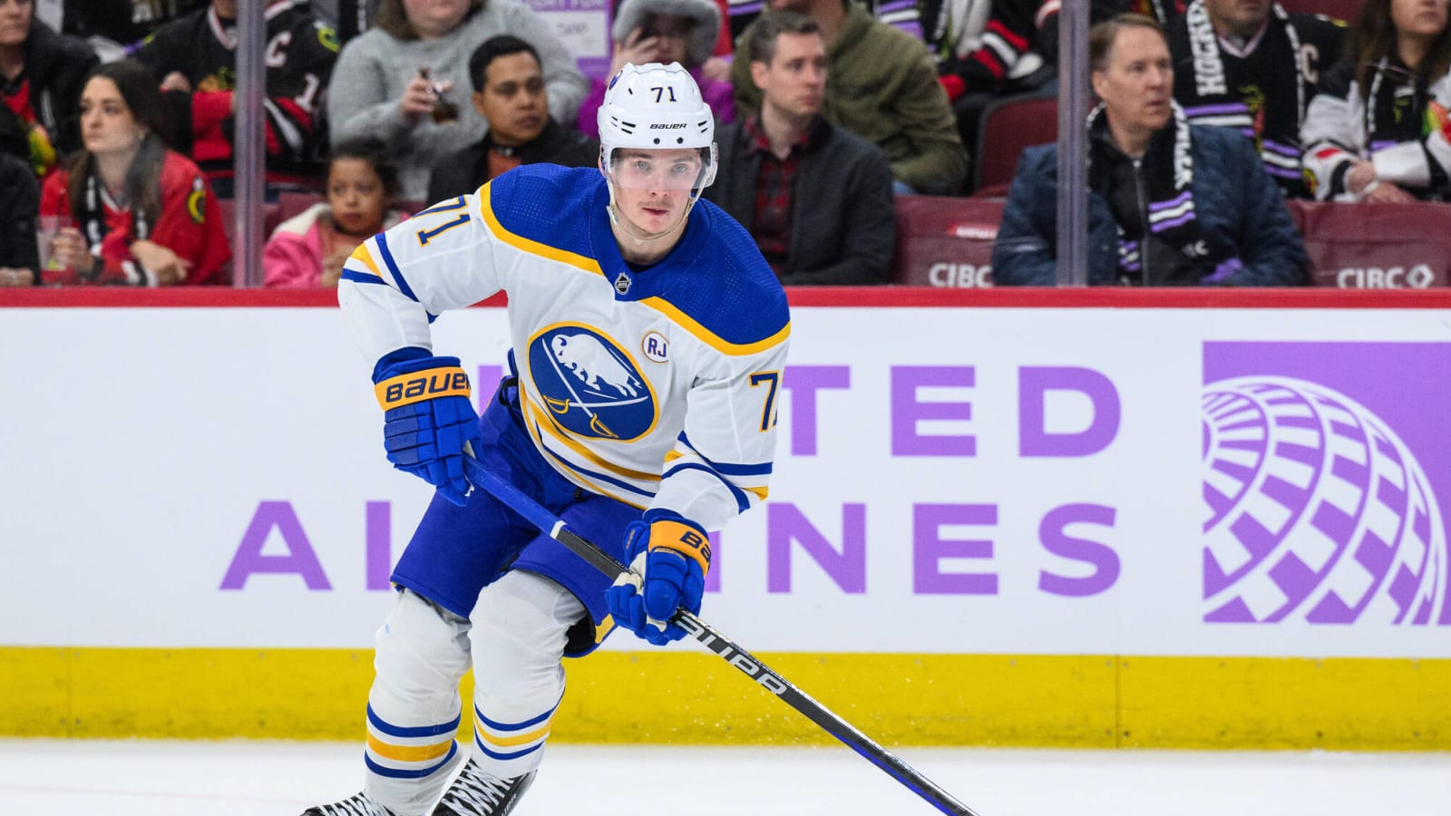 Sabres News & Rumors: Olofsson, Luukkonen & Cozens