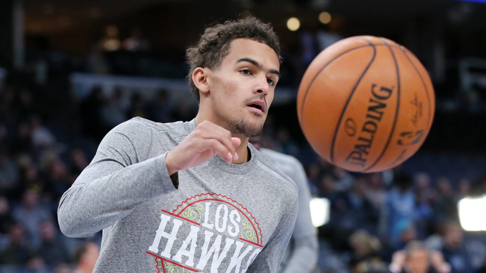 Trae Young speaks at protest in Oklahoma