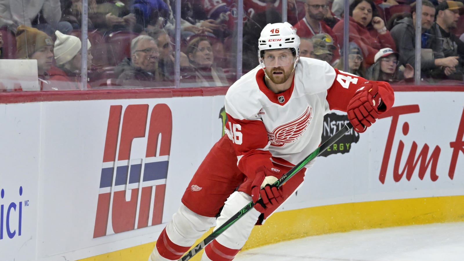 Petry Probably Won’t Make Red Wings’ Road Trip