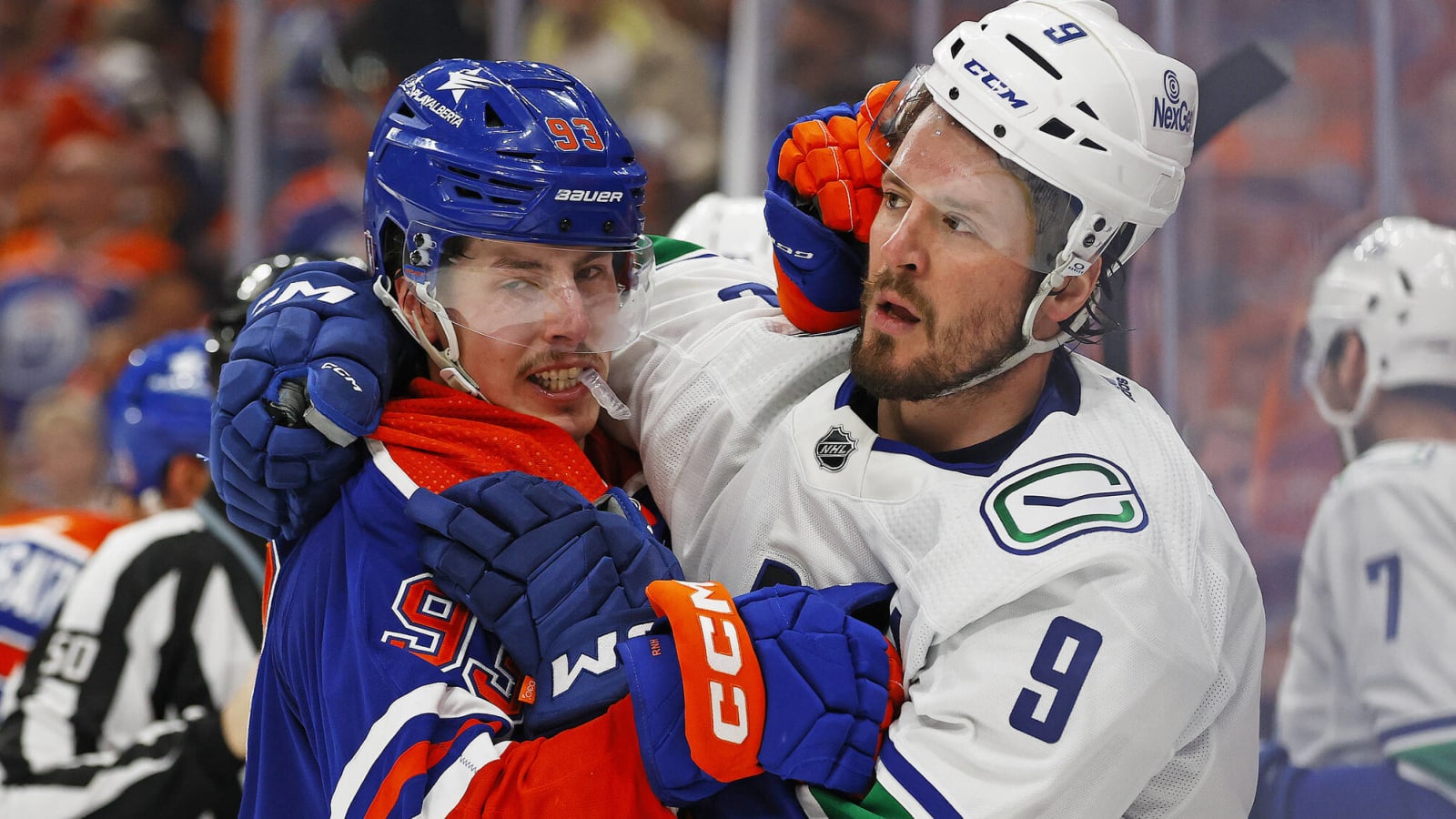 Can the Canucks Put Stranglehold on Battered and Bruised Oilers?