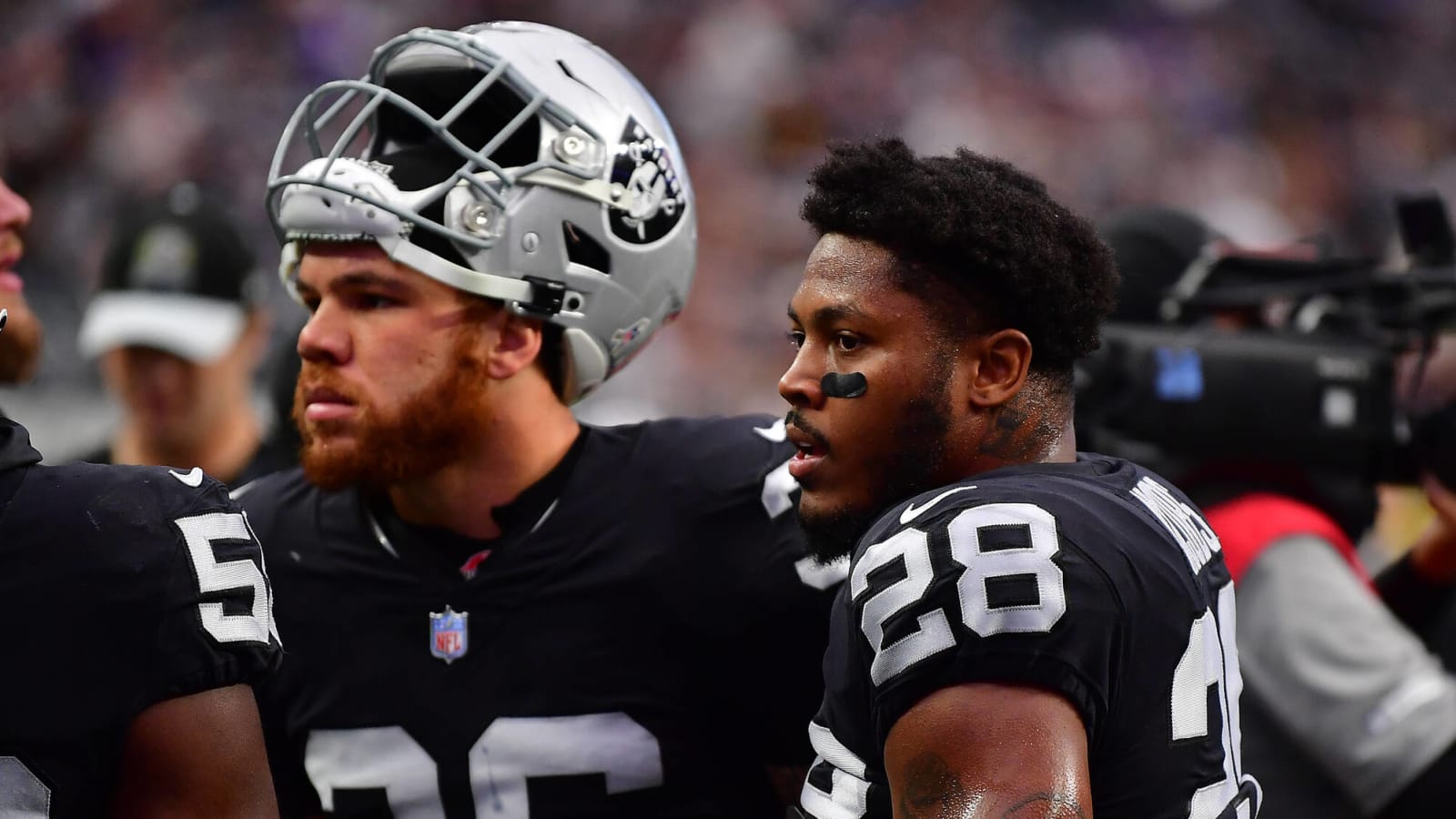 Raiders Make Four Roster Moves For Monday Night Football
