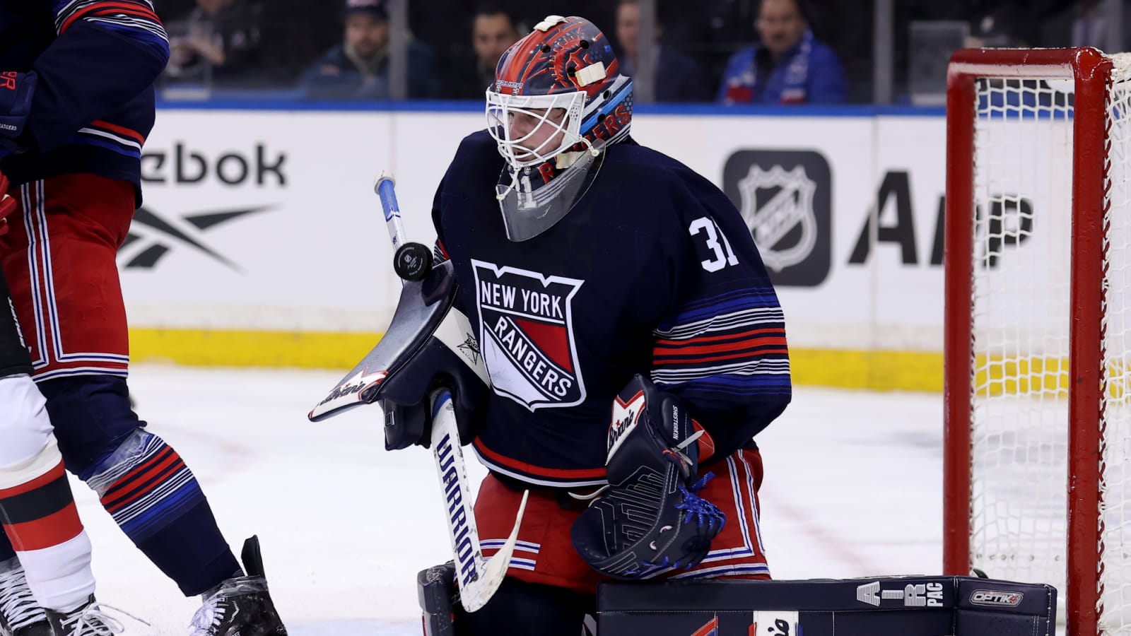 Rangers goaltender Igor Shesterkin returns to lineup following four-game absence