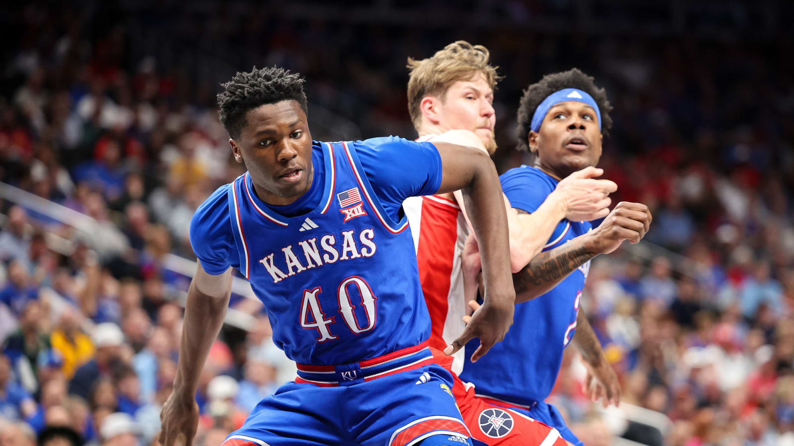  Flory Bidunga Returning to Kansas in 2025-26