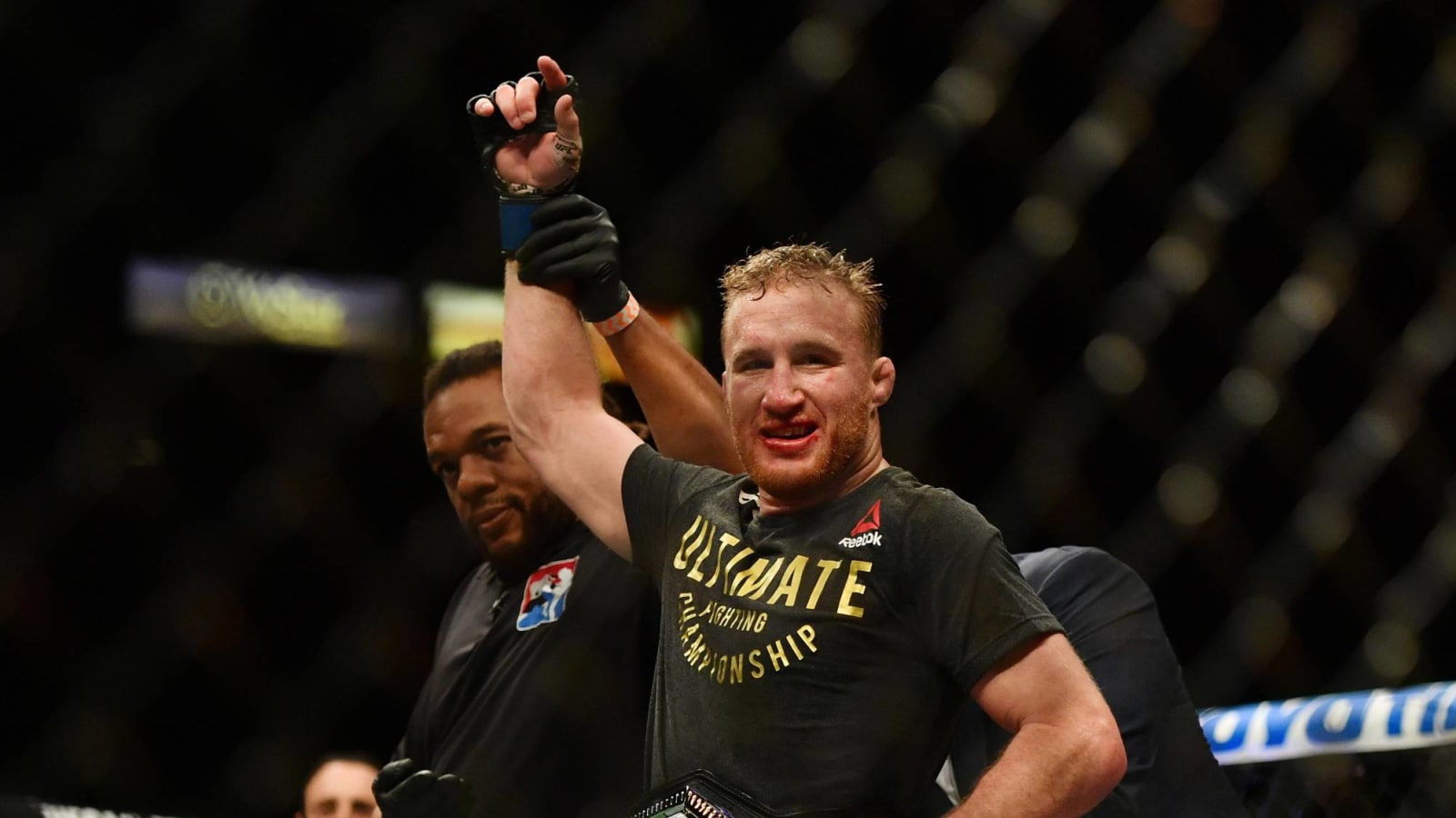 Twitter reacts to Justin Gaethje dominating Tony Ferguson in UFC 249