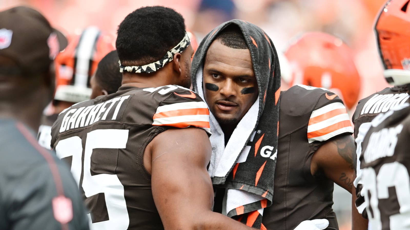 NFL insider shares wild trade scenario involving Garrett, Watson