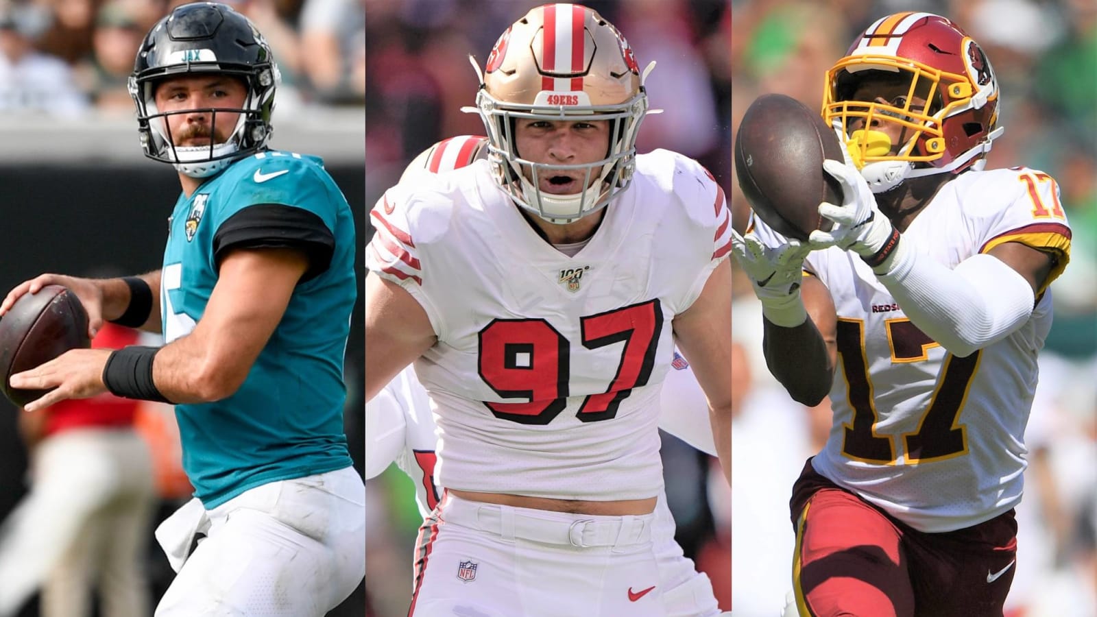 Yardbarker s NFL mid season All Rookie team Yardbarker