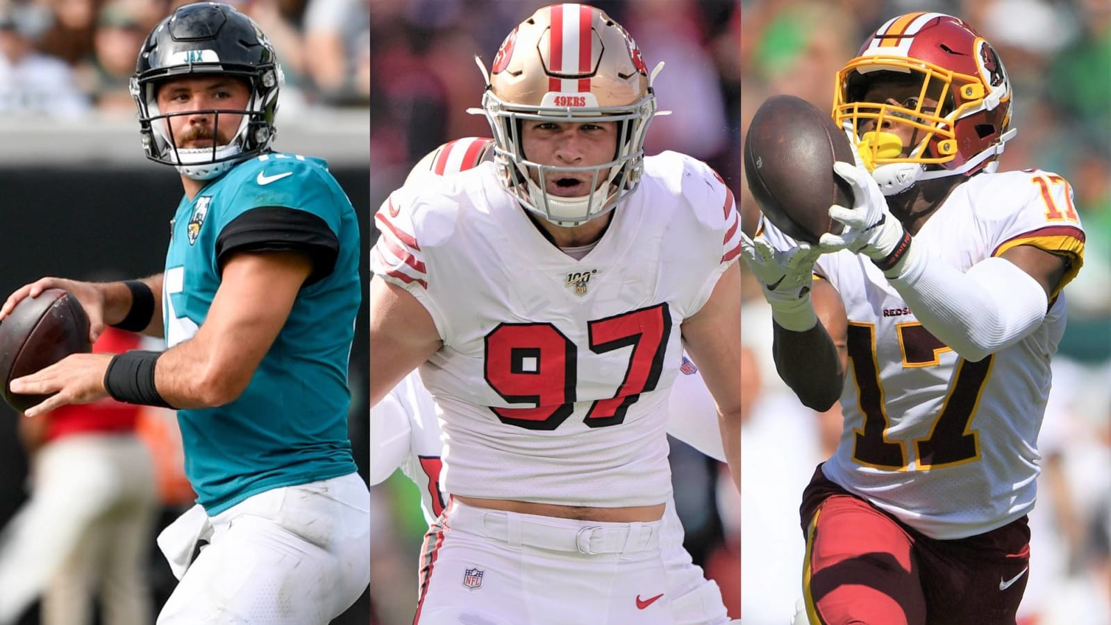 Yardbarker's NFL mid-season All-Rookie team