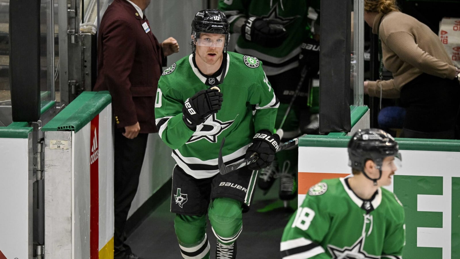 San Jose Sharks Acquire Ty Dellandrea from the Dallas Stars