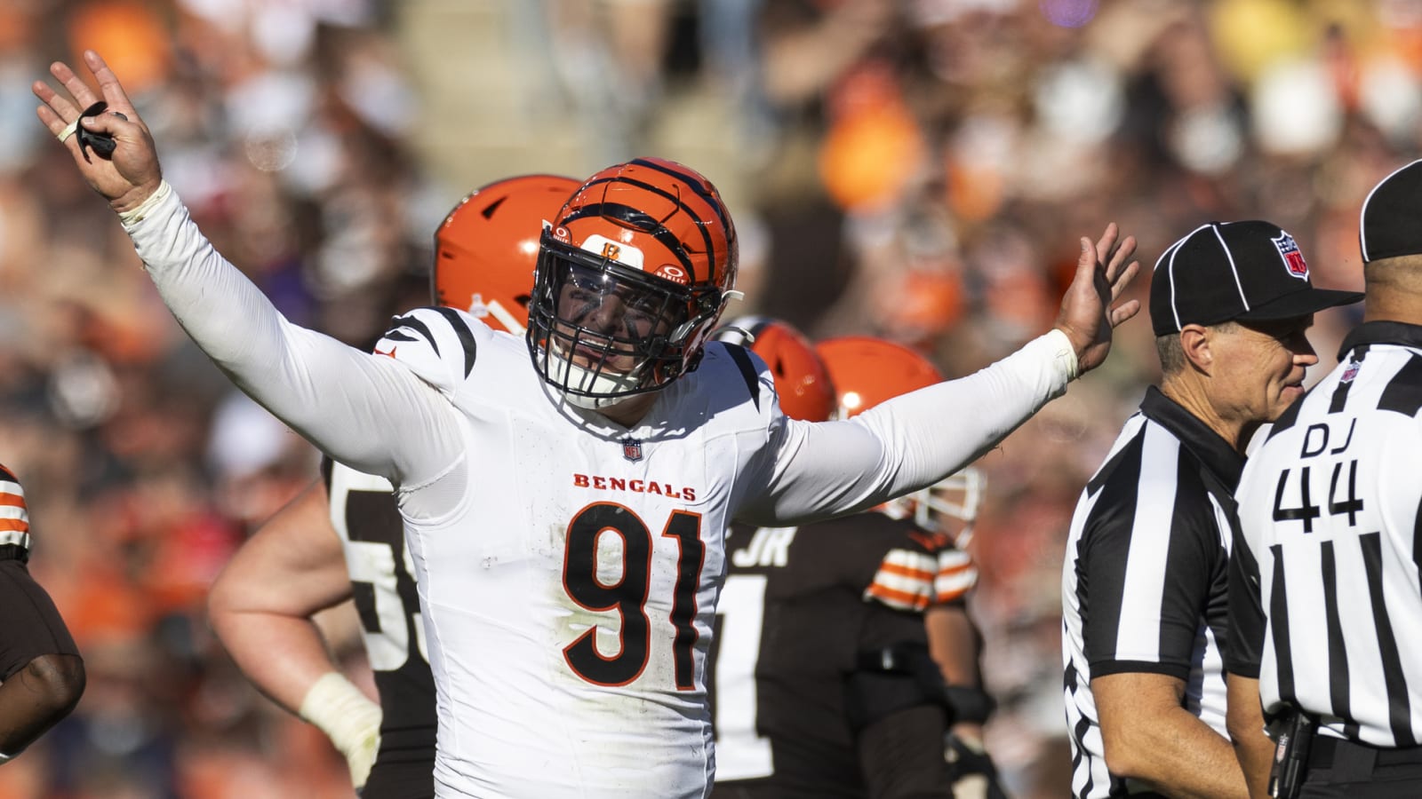 Bengals Seeking More Than First-Round Pick For Trey Hendrickson; Latest On Tee Higgins
