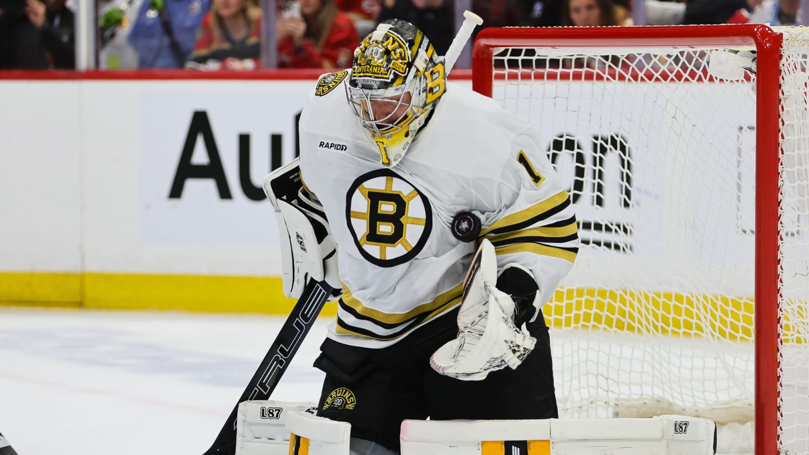 Star goaltender confident he will remain with Bruins