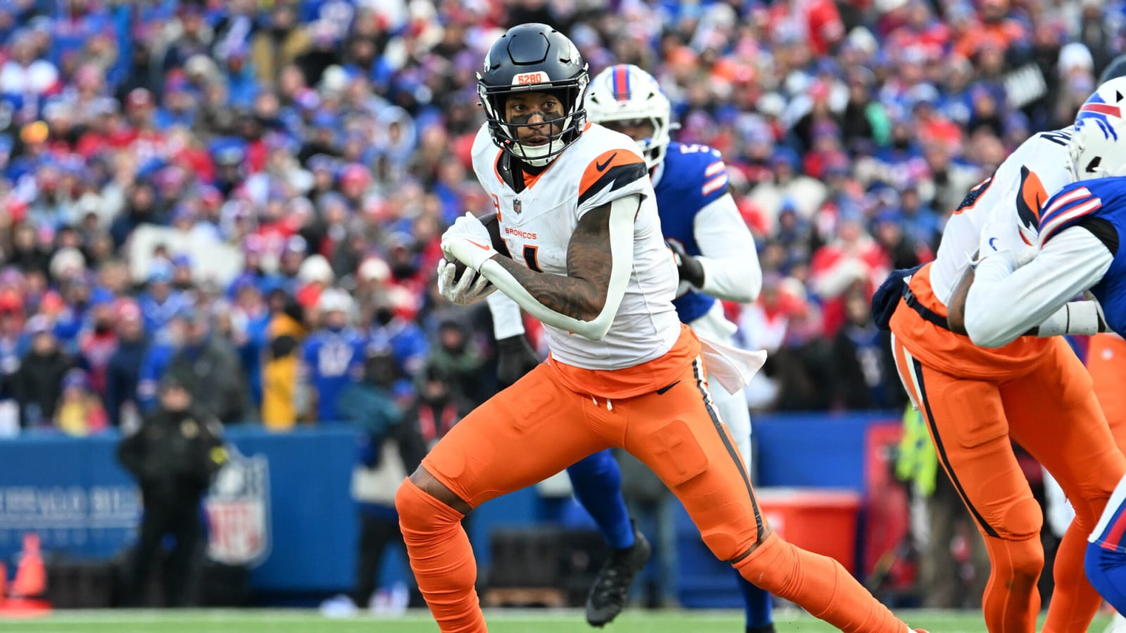 Broncos Looking to Extend WR Courtland Sutton Beyond 2025