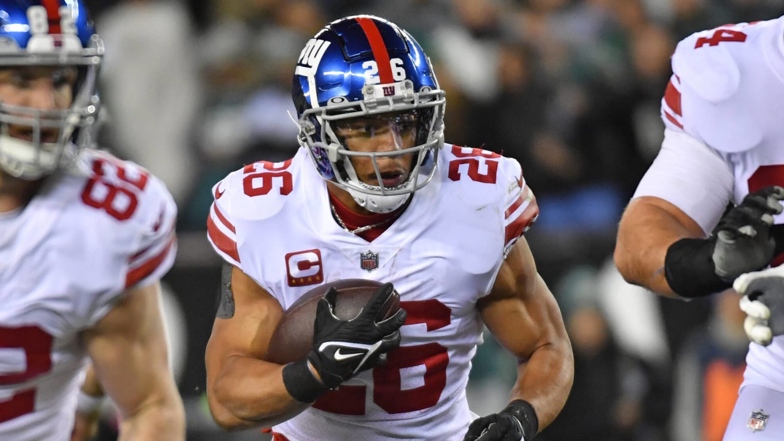 This Bears-Giants trade proposal sends Saquon Barkley to Chicago